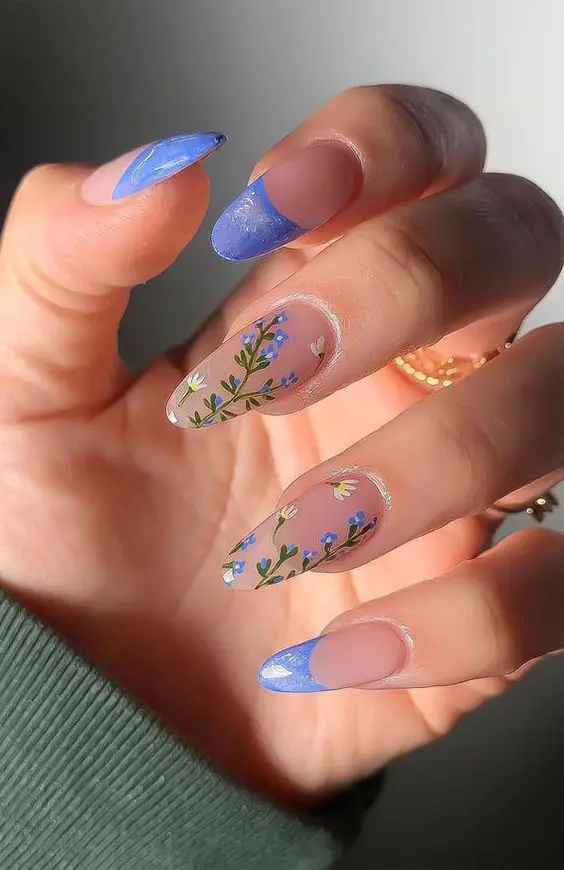 The best spring nails, spring nail designs, and spring nail ideas to try this year