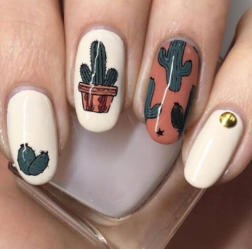 The best summer nails, summer nail designs, and summer nail ideas for this year