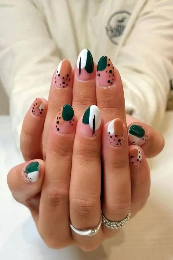 Saint Patrick's Day nails designs to copy