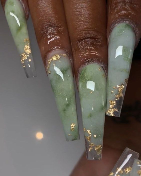 Saint Patrick's Day nails designs to copy