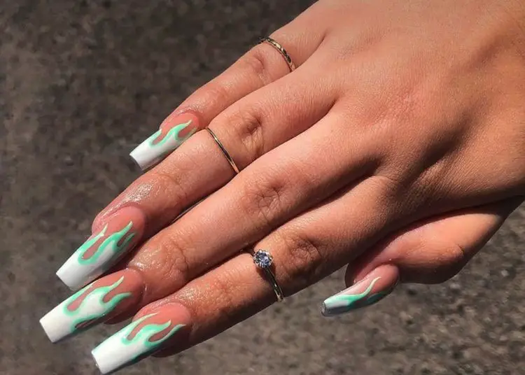 The top mint green nails designs and mint green nail ideas to try