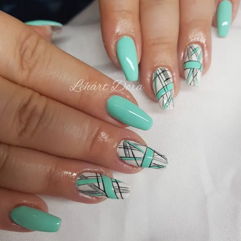 The top mint green nails designs and mint green nail ideas to try