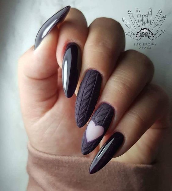 sweater nails