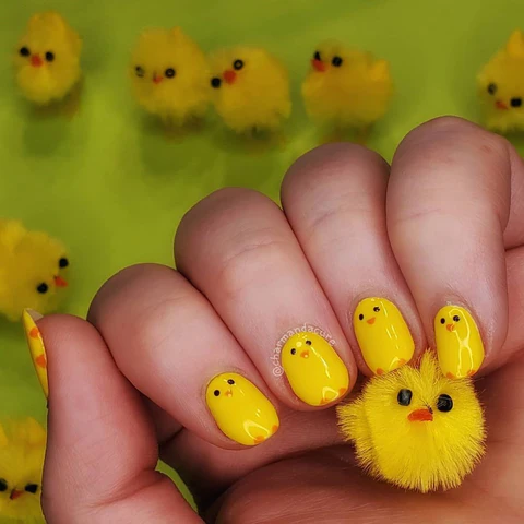 The top Easter nails and Easter nail designs to copy