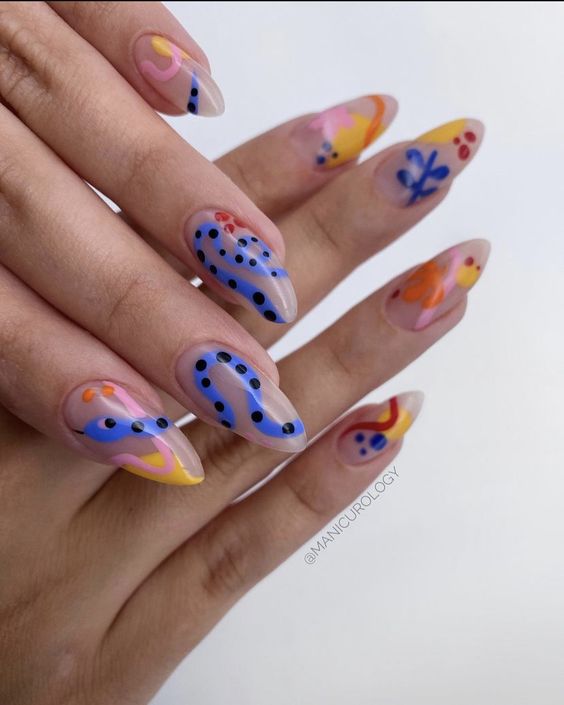 The best summer nails, summer nail designs, and summer nail ideas for this year