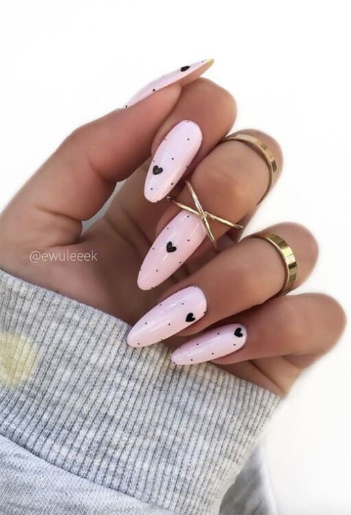 Trending February nails, February nail ideas, and February nail designs to try