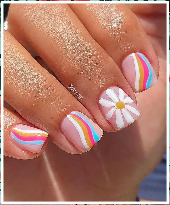 The best April nails and April nail designs for your spring nails