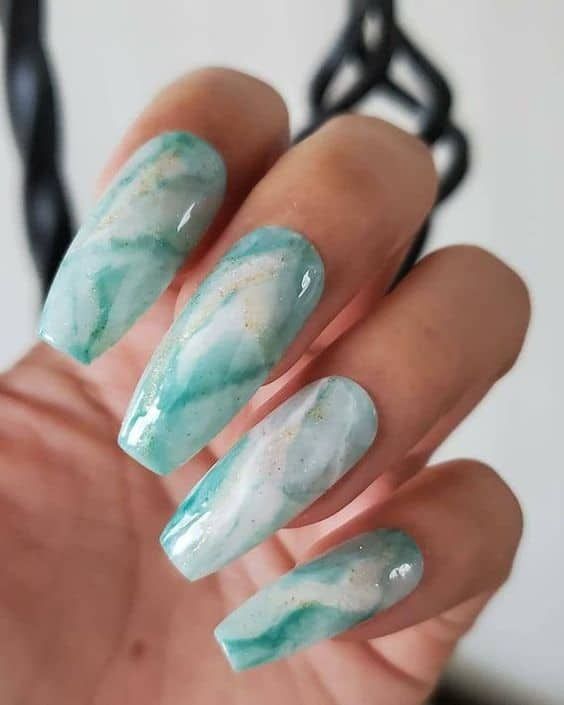 The top mint green nails designs and mint green nail ideas to try