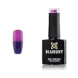 Bluesky UV/LED Colour Changing Gel Soak Off Nail Polish, Lazy Days, TC043, 10 ml (Requires Drying...