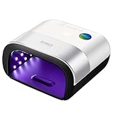 Led Nail Lamp, SUNUV 48W Professional Nail Dryer for Gel Polish Curing Light Machine, with Automatic...