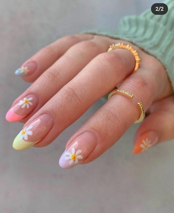 The best summer nails, summer nail designs, and summer nail ideas for this year