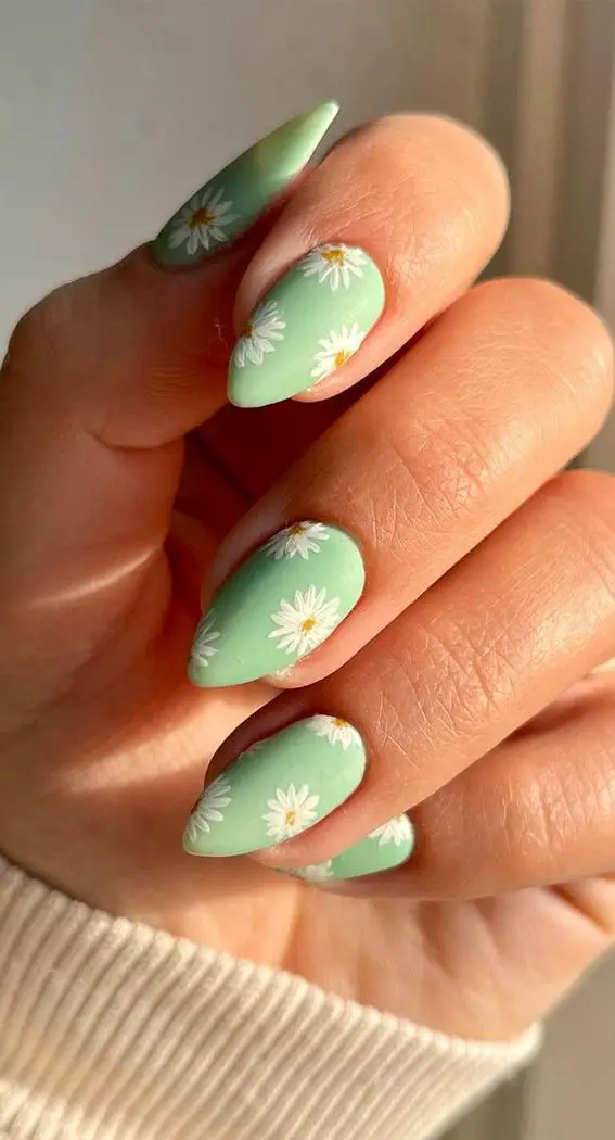 The top mint green nails designs and mint green nail ideas to try