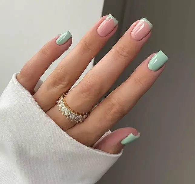 The top mint green nails designs and mint green nail ideas to try