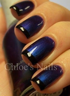 The top navy blue nails designs and navy blue nail ideas to try