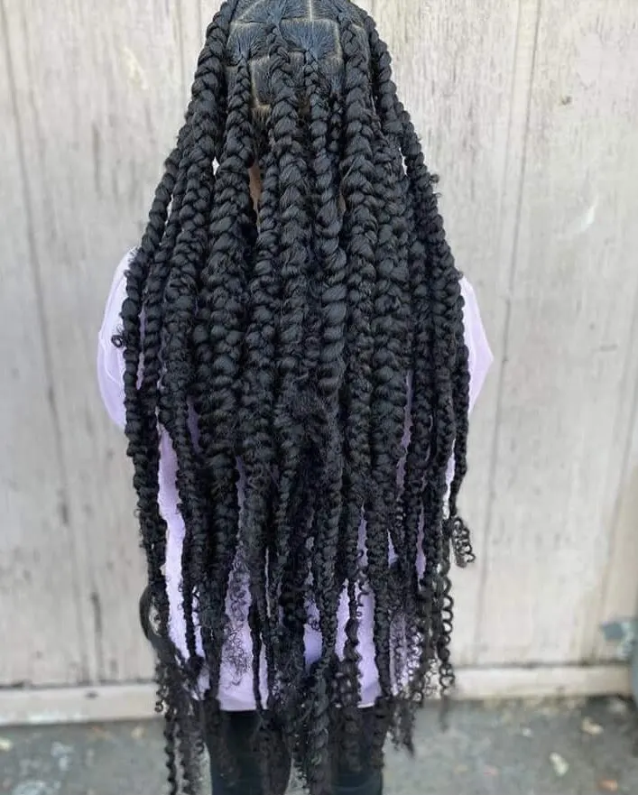 Jumbo passion braids 