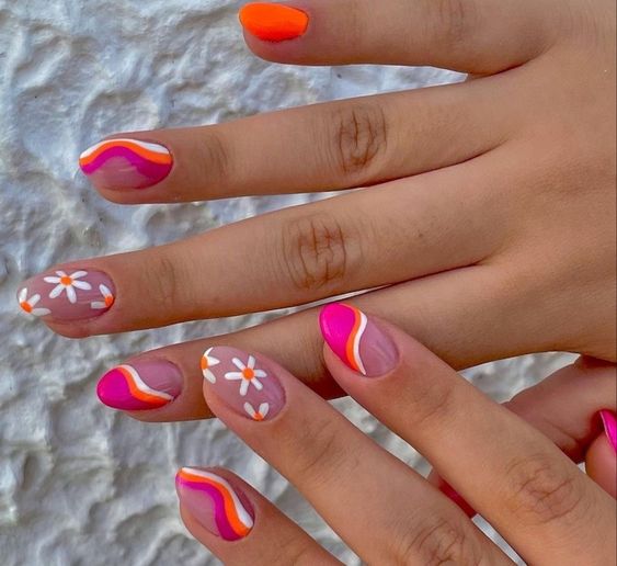 The best summer nails, summer nail designs, and summer nail ideas for this year