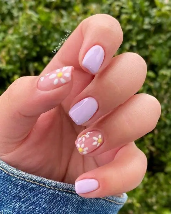 best preppy nail ideas to copy