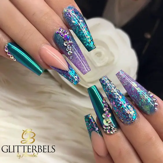 The top prom nails and prom nail designs