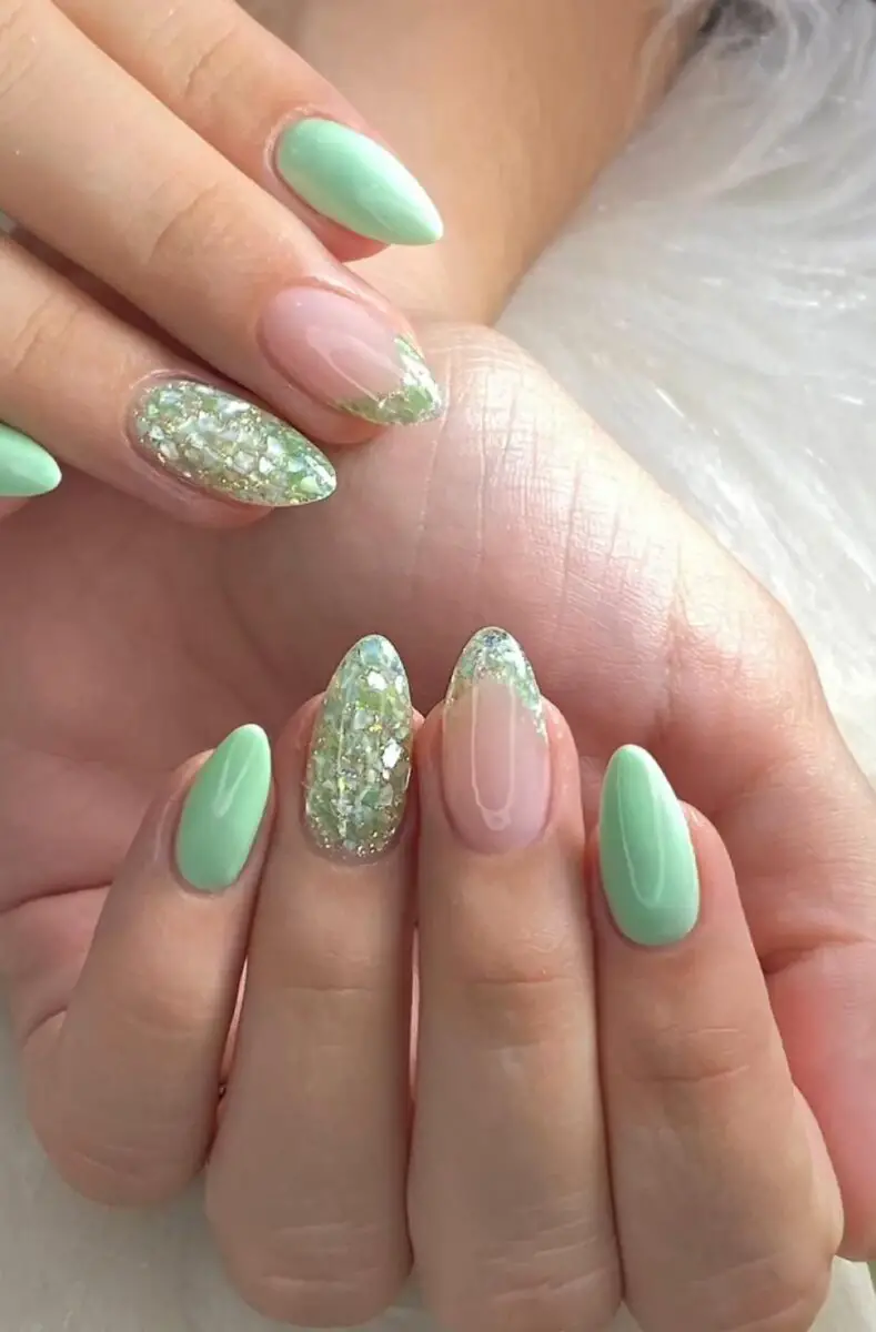 The top mint green nails designs and mint green nail ideas to try