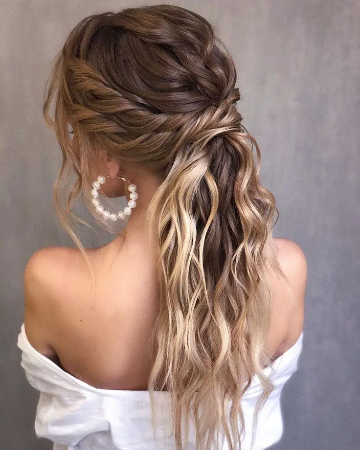 Hairstyles for formal events including wedding hairstyles, gala hairstyles, prom hairstyles, and more