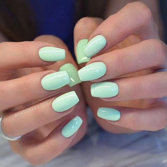 The top mint green nails designs and mint green nail ideas to try