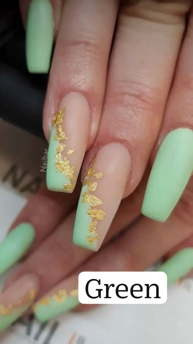 The top mint green nails designs and mint green nail ideas to try