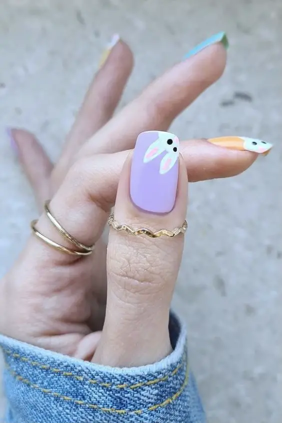 The prettiest pastel nails and pastel nail designs to try