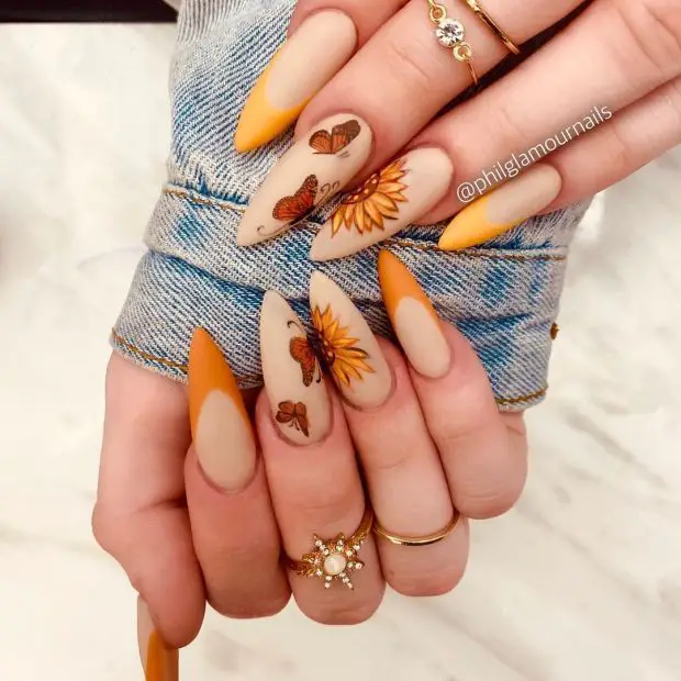 The best September nails and September nail designs for this fall