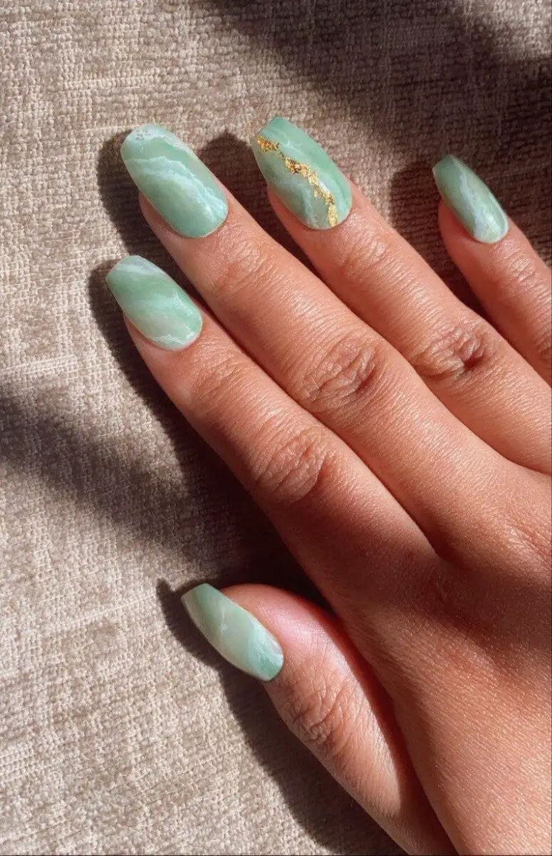 The top mint green nails designs and mint green nail ideas to try