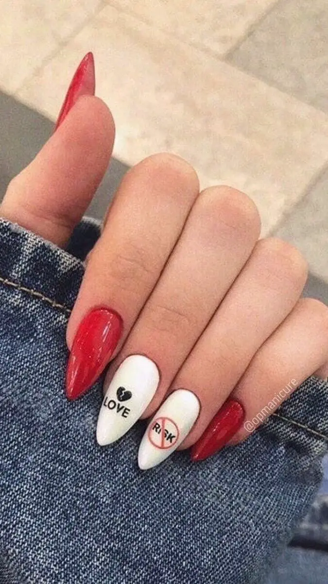 The best Valentine's Day nails designs to try this year