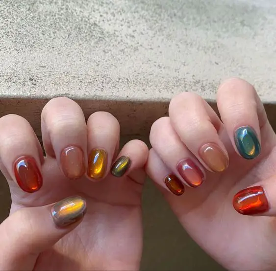 The best March nails, March nail ideas, March nail designs, and spring nails to do this year