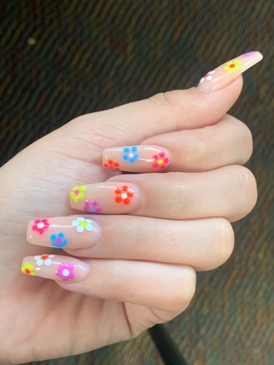 The best summer nails, summer nail designs, and summer nail ideas for this year