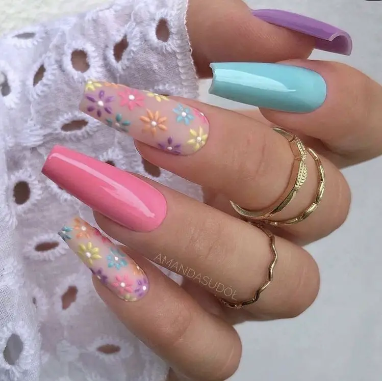 The best May nails for your spring nails