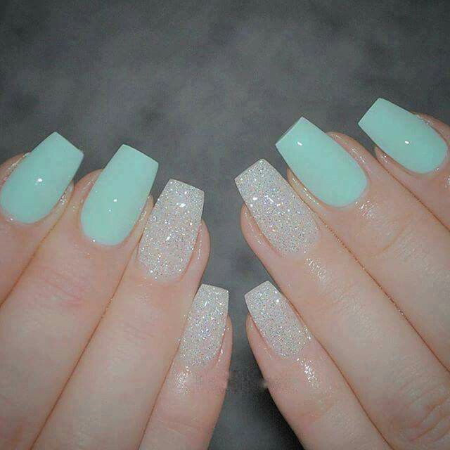 The top mint green nails designs and mint green nail ideas to try