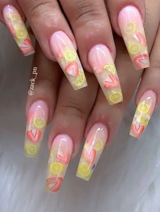 The best summer nails, summer nail designs, and summer nail ideas for this year