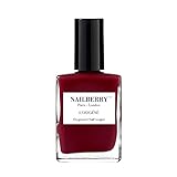 Nailberry L'Oxygéné Oxygenated Nail Lacquer | Le Temps Des Cerises, 15 ml | Polish for a Healthier...