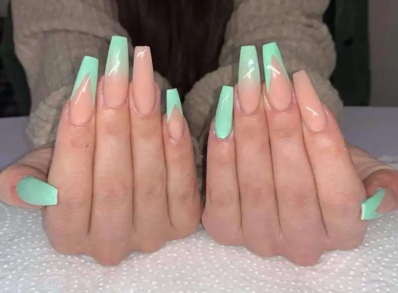 The top mint green nails designs and mint green nail ideas to try