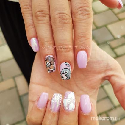 Disney nails and Disney nail designs including simple Disney nails