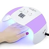 SIUSIO 48W UV Nail Lamp, Smart Auto-sensing LED Nail Lamp For Gel Polish & Professional 24 LEDs...