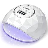 UV LED Nail Lamp, Easkep 86W Nail Dryer for Manicure/Pedicure,4 Timer Setting/Eyes Protection UV...