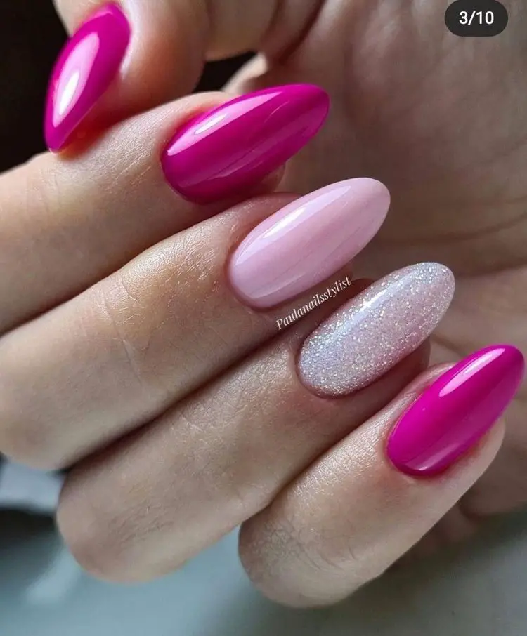 The best barbie nails for the barbiecore aesthetic