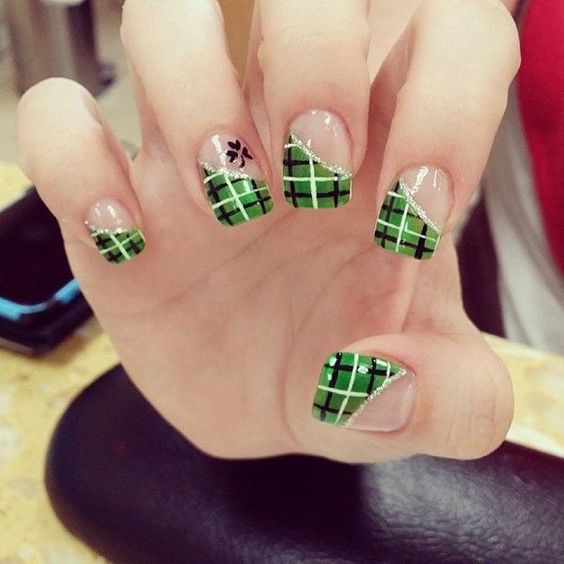 Saint Patrick's Day nails designs to copy