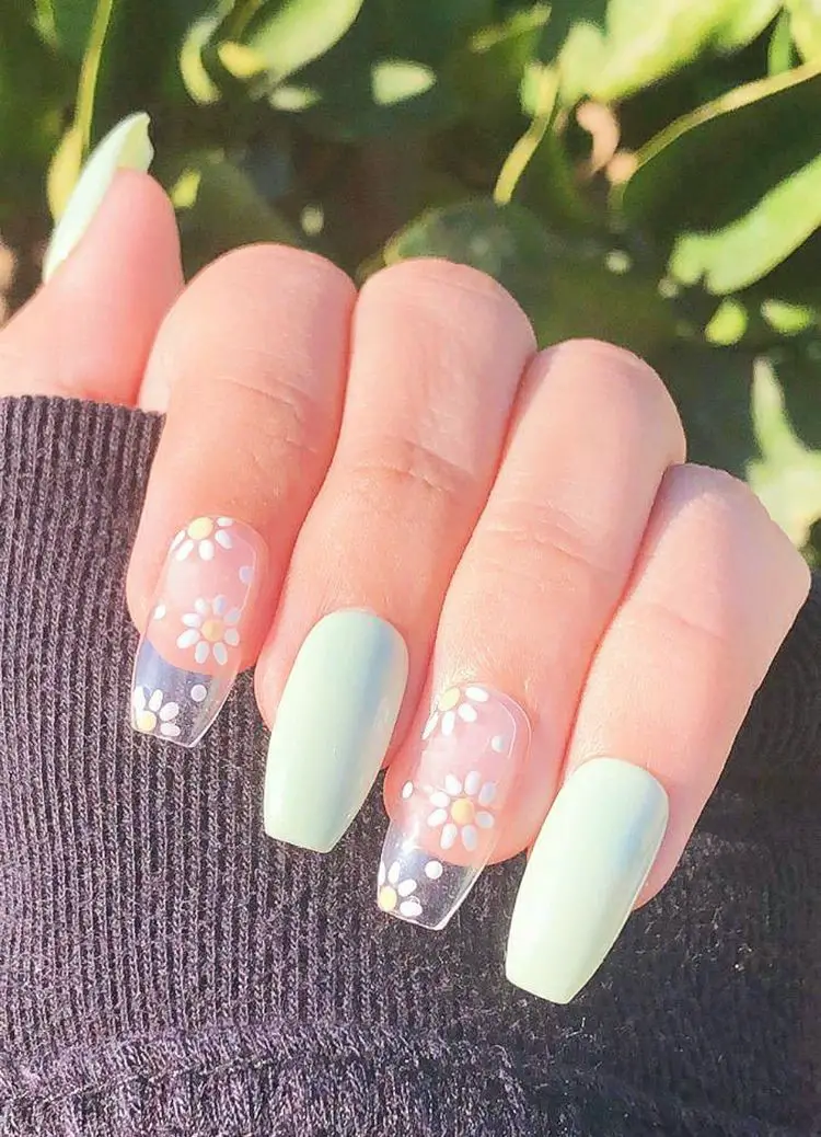 The top mint green nails designs and mint green nail ideas to try