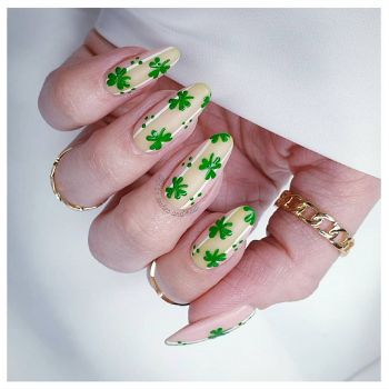 Saint Patrick's Day nails designs to copy