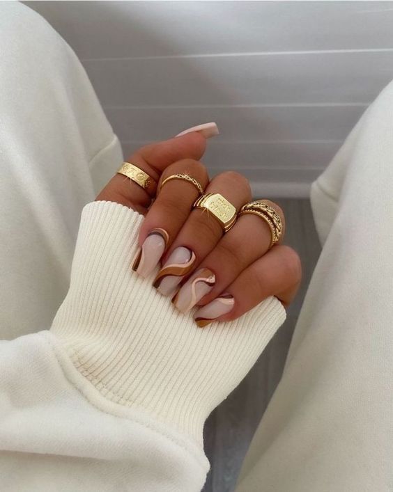 The best fall nails, fall nail designs, and fall nail colors this year