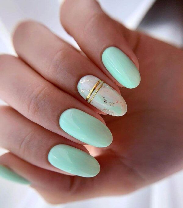 The top mint green nails designs and mint green nail ideas to try