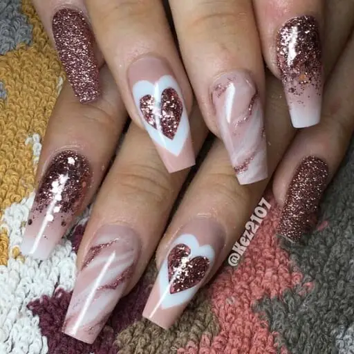 Trending February nails, February nail ideas, and February nail designs to try