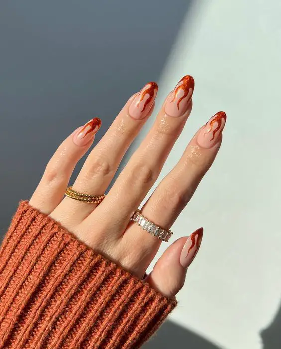 The best October nails and October nail designs this year