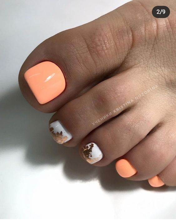 Top pedicure ideas for spring, summer, fall, and winter to try out. Browse these pedicure ideas and pedicure colors now!