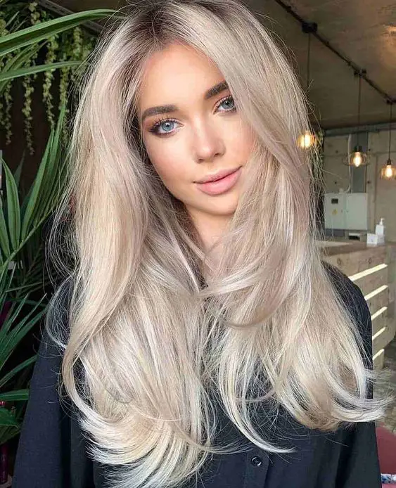 The best winter blonde hair colors to try this year